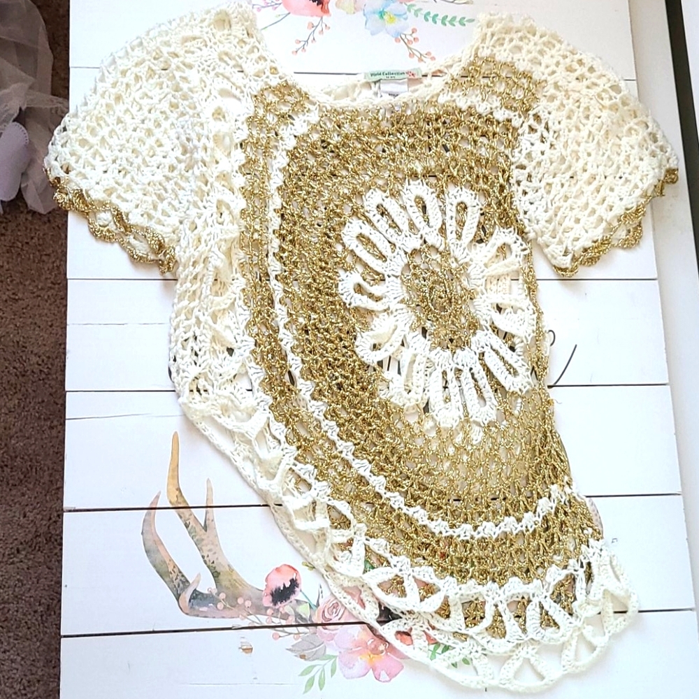 Medium Crochet Top